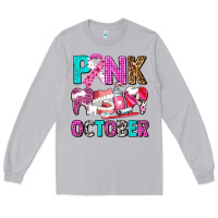 Moon Dust pink october Long Sleeve Tee - AdoDesignShop