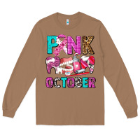 Toasted Coconut pink october Long Sleeve Tee - AdoDesignShop