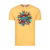 Vintage Mustard racing sunflower Vintage Tee - AdoDesignShop
