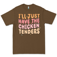 Cacao i'll just have the chicken tenders Premium Tee - MaliasSmallBusiness