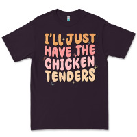 Plum i'll just have the chicken tenders Premium Tee - MaliasSmallBusiness