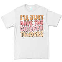White i'll just have the chicken tenders Premium Tee - MaliasSmallBusiness