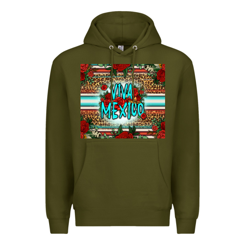 Viva Mexico Long Live Mexico Premium Hoodie by Jasminsmagicworld | Teevron