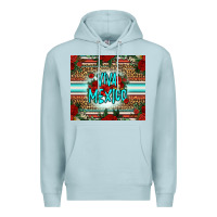 Blue Mist viva mexico long live mexico Premium Hoodie - Jasminsmagicworld