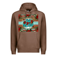 Chestnut viva mexico long live mexico Premium Hoodie - Jasminsmagicworld
