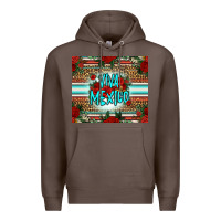 Coffee viva mexico long live mexico Premium Hoodie - Jasminsmagicworld