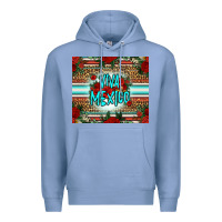 Colony Blue viva mexico long live mexico Premium Hoodie - Jasminsmagicworld