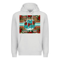 Dove Grey viva mexico long live mexico Premium Hoodie - Jasminsmagicworld
