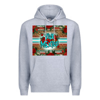 Heather Grey viva mexico long live mexico Premium Hoodie - Jasminsmagicworld