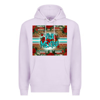 Lilac viva mexico long live mexico Premium Hoodie - Jasminsmagicworld