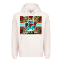 Pale Pink viva mexico long live mexico Premium Hoodie - Jasminsmagicworld