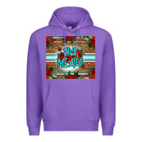 Purple viva mexico long live mexico Premium Hoodie - Jasminsmagicworld