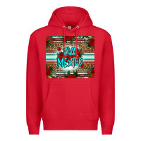 Red viva mexico long live mexico Premium Hoodie - Jasminsmagicworld