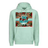 Seafoam viva mexico long live mexico Premium Hoodie - Jasminsmagicworld