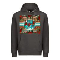 Smoke viva mexico long live mexico Premium Hoodie - Jasminsmagicworld