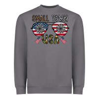 Storm small town usa Heavyweight Sweatshirt - CowhideDigitalArt