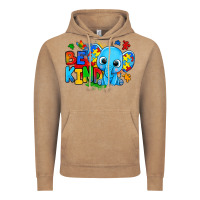 Vintage Coffee be kind autism elephant Vintage Hoodie - Zillion Design Studio