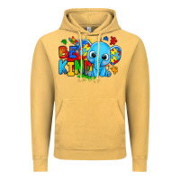 Vintage Mustard be kind autism elephant Vintage Hoodie - Zillion Design Studio