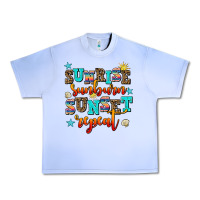 Grape Ice sunrise sunburn sunset repeat Urban Heavy Tee - AdoDesignShop