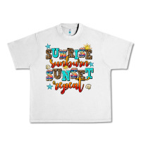 Lunar Rock sunrise sunburn sunset repeat Urban Heavy Tee - AdoDesignShop