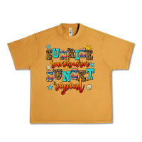Peanut Butter sunrise sunburn sunset repeat Urban Heavy Tee - AdoDesignShop