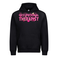 Black breast cancer occupational therapist Urban Hoodie - texasbilliewilder