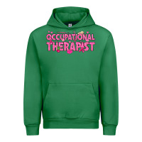 Emerald breast cancer occupational therapist Urban Hoodie - texasbilliewilder