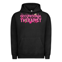Pigment Black breast cancer occupational therapist Urban Hoodie - texasbilliewilder