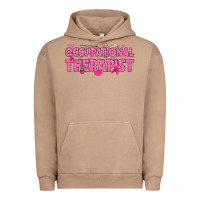 Pigment Burro breast cancer occupational therapist Urban Hoodie - texasbilliewilder