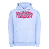 Pigment Grape Ice breast cancer occupational therapist Urban Hoodie - texasbilliewilder