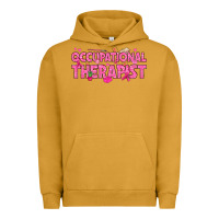 Pigment Peanut Butter breast cancer occupational therapist Urban Hoodie - texasbilliewilder