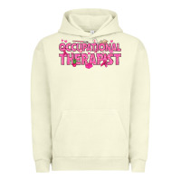 Pigment Pistachio breast cancer occupational therapist Urban Hoodie - texasbilliewilder