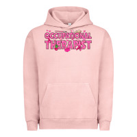 Breast Cancer Occupational Therapist Urban Hoodie | Teevron