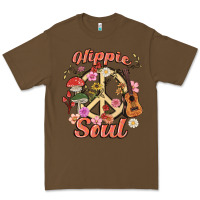Cacao hippie soul Premium Tee - MaliasSmallBusiness