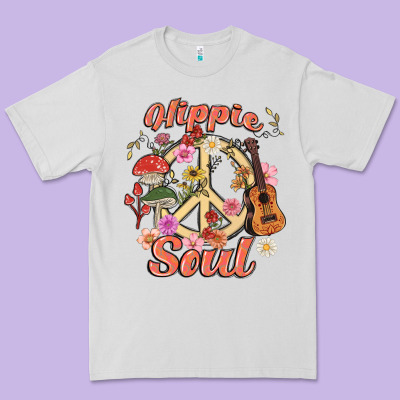 Premium Tee hippie soul
