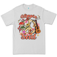 Dove Grey hippie soul Premium Tee - MaliasSmallBusiness