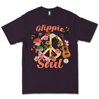 Plum hippie soul Premium Tee - MaliasSmallBusiness