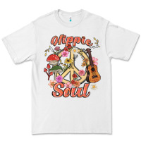 White hippie soul Premium Tee - MaliasSmallBusiness
