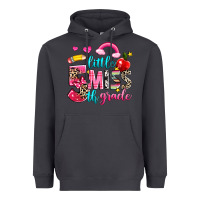 Smoke little miss fifth grade Heavyweight Hoodie - NancyCooperArtShop