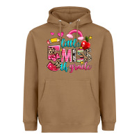 Toasted Coconut little miss fifth grade Heavyweight Hoodie - NancyCooperArtShop