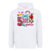 White little miss fifth grade Heavyweight Hoodie - NancyCooperArtShop