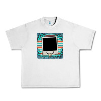 Lunar Rock gemstone turquoise serape custom photo frame coaster Urban Heavy Tee - BarkalooDesign