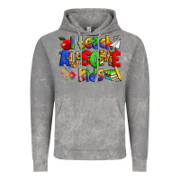 Cloud Rock i teach ausome kids autism teacher Vintage Hoodie - Zillion Design Studio