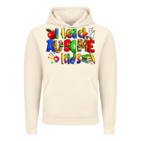 Vintage Artic i teach ausome kids autism teacher Vintage Hoodie - Zillion Design Studio