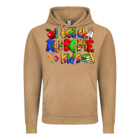 Vintage Camel i teach ausome kids autism teacher Vintage Hoodie - Zillion Design Studio