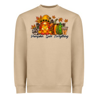 Mushroom Pumpkin Spice Everything Heavyweight Sweatshirt - RacoonDesign
