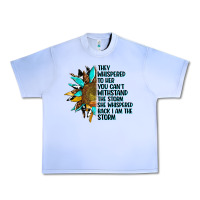 Grape Ice sunflower they whispered to her Urban Heavy Tee - AdoDesignShop
