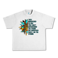Lunar Rock sunflower they whispered to her Urban Heavy Tee - AdoDesignShop
