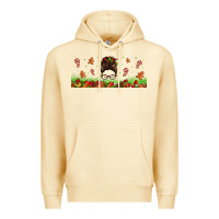 Pina Colada christmas mama messy bun Premium Hoodie - Jasminsmagicworld