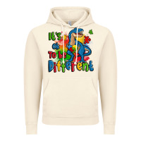Vintage Artic it's ok to be different autism trex Vintage Hoodie - Zillion Design Studio